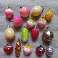 Ёлочные игрушки СССР цена за все