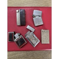 Зажигалки .цена за все.