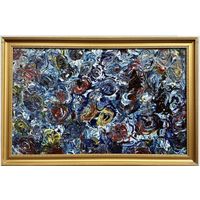 Черноголова Н.А;107/70см;Впечатлившись Царфиным;ДВП/МАСЛО