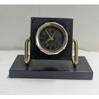 Настольные механические часы ЧЧЗ СССР БМЦ в работу