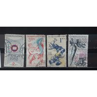 РАСПРОДАЖА ЧЕХОСЛОВАКИЯ 1961г. Полная серия. Гаш.