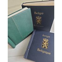 Бельгия. Коллекция марок за 1849-1999 в альбомах Davo и Leuchtturm. Более 3500 шт