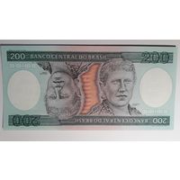 Бразилия, 200 крузейро. Серия A A. UNC.