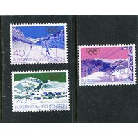 Лихтенштейн. Зимние олимпийские игры Лейк-Плэсид