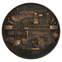 Медаль настольная Мосты Ленинграда