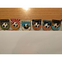 Футбольные клубы Украины. Полный комплект.