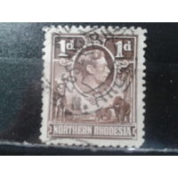 Северная Родезия, 1938. Стандарт. Король Георг VI