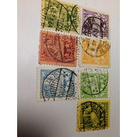 Марки Латвия 1927