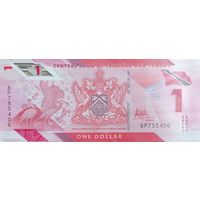 Werty71 Тринидад и Тобаго 1 доллар 2020 UNC банкнота