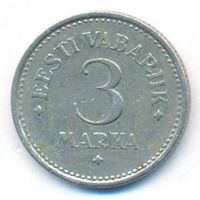 Эстония 3 марки 1922 г. _состояние VF/XF