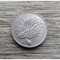 Werty71 Сингапур 50 центов 1981 Рыба