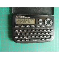 Citizen MB-165R электронный органайзер, записная книжка.