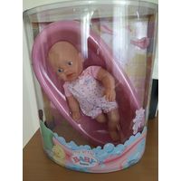Пупс игровой Беби Борн с ванночкой 32 см (оригинал)Zapf Creation(Германия)