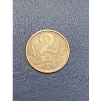 Польша 2 злотых 1985г.