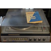 Вега 109 электрофон, проигрыватель винила.(сломана игла)