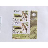 Беларусь 2007      птица года--соловей