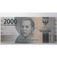 Индонезия, 2000 рупий 2016 г. Серия CAW. UNC.