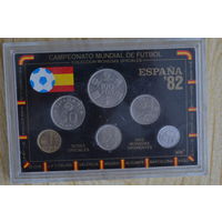 Набор Испании 1980