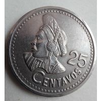 25 центаво Гватемала