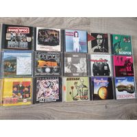 39 Музыкальных CD из личной коллекции, без коробок