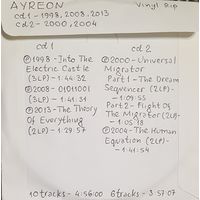 CD MP3 AYREON - 2 CD - Vinyl Rip (оцифровки с винила)