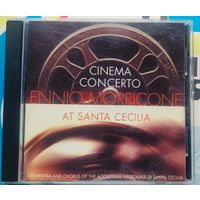 CD Ennio Morricone A Santa Cecilia cinema concerto 2000