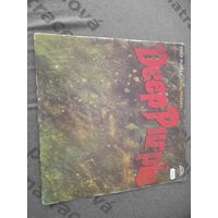 DEEP PURPLE "DEEP PURPLE " 1978  LP CZECHOSLOVAKIA SUPRAPHON/EMI E4137 NM/VG++