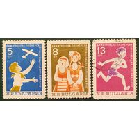 Болгария 1965 пионеры 3 из 6.