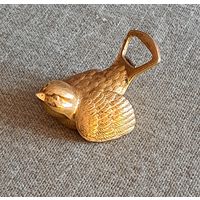 Открывалка Птичка для 2-х видов бутылок BMF/N Made in W - Germany ХХ век, 9 см., тяжелая.