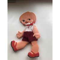 Плоская кукла времен СССР