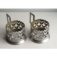 2 подстаканника  времен СССР цена за пару