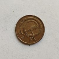 Ирландия 1/2 пенни 1975 г.