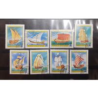 Монголия. 1981 год. Флот. Парусники (910)