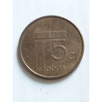 Нидерланды 5 центов 2000