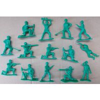 Солдатики фигурки игрушки воины