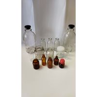 Баночки аптечные.