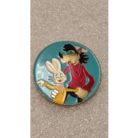 Знак значок Ну погоди САЗ,200 лотов с 1 рубля!!!