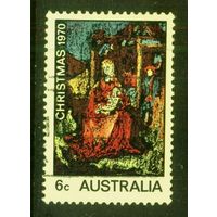 Австралия - 1970 [Mi. 453] Гашеная (AU11)