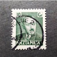 Марка Польша 1950 год Болеслав Берут