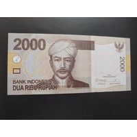 Индонезия. 2000 рупий (образца 2012 года, P148d, UNC)
