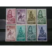 Испанская Сахара 1964 Туземцы, музыканты