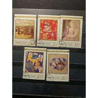 1989. Советский культурный фонд, полная серия