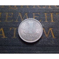 1 пфенниг 1983 (A) Германия ГДР #15 XF