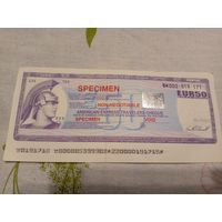 Чек "американ экспресс" \2