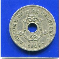 Бельгия 10 сантимов 1904 BELGIQUE