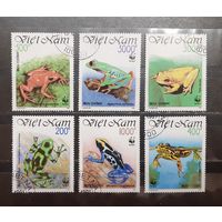 Вьетнам. 1991 год. Фауна. Земноводные. Лягушки (1071)