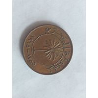 5 филсов бахрейн 1965