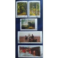СССР 1986 русская живопись , клей