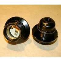 Патрон Е27Н12РП-01 с кольцом карболитовый 2 штуки с 1 рубля