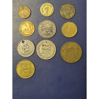 Жетоны и др